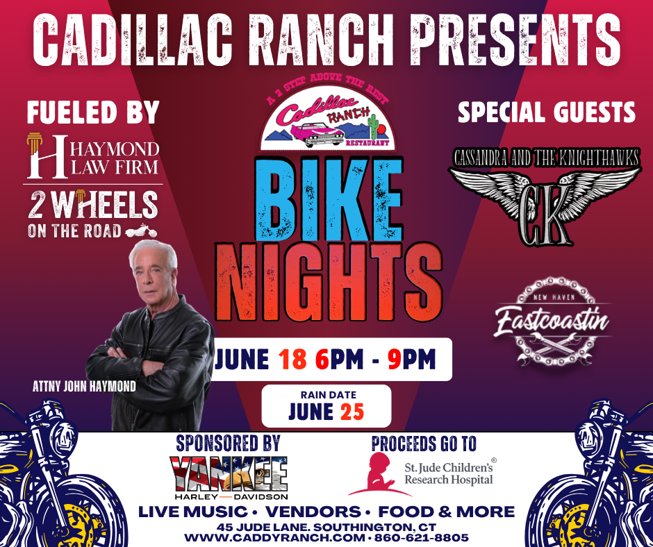 Cadillac Ranch Bike Nights