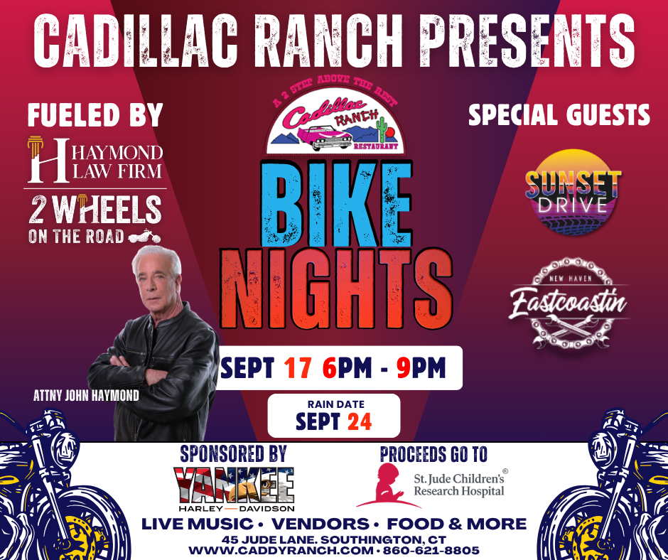 Cadillac Ranch Bike Nights