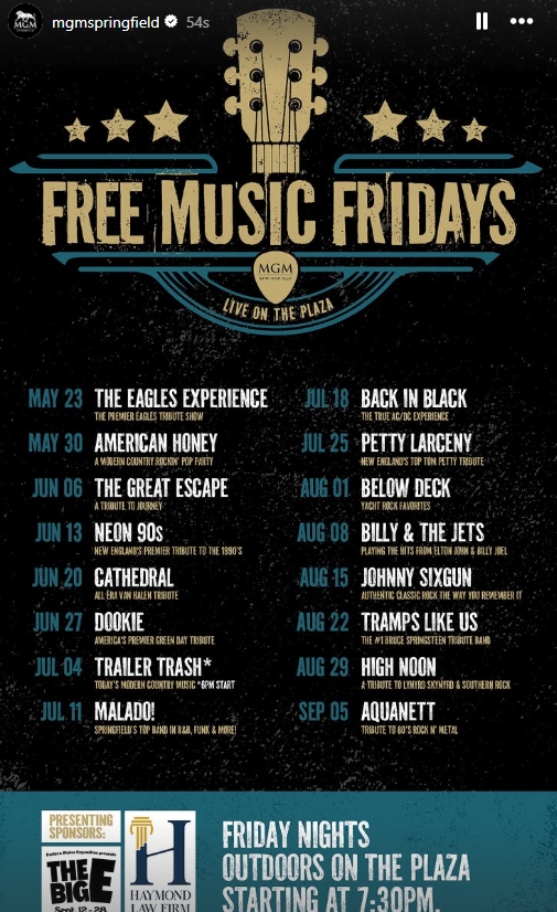 MGM Free Music Fridays The Haymond Law Firm mgm-free-music-fridays-the-haymond-law-firm